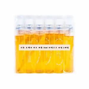 디쥬 오렌지 러브 퍼퓸 15ml 주황 타입 6개입