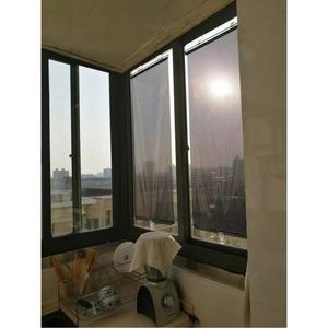 사무실 정전 셔터 임시 흡입 없는 화장실 사무실햇빛가리개 못없는 그늘 알루미늄 리프팅