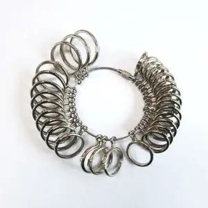 [하프클럽/]손가락 측정기 반지 링 치수 측정 게이지 측정용 기구