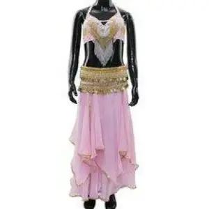 [하프클럽/]BCSET8801 치마 벨리 레오타드 테마 여름 밸리댄스복 소녀 시즌 의