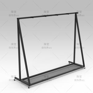 스키거치대 보관 롱보드 선반 단극 캐비닛 아동복걸이 진열장 보관 보관랙 거치대 장식장