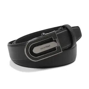 [롯데백화점]닥스 26S/S베노베로흑사틴남성자동벨트BMG1ACB1101-K1(사은품증정)