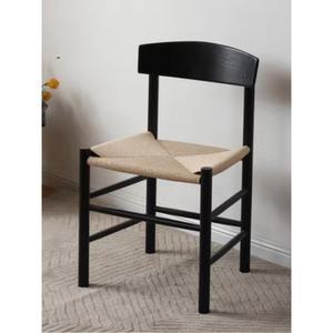 카페 라탄 북유럽 엔틱 라탄원목의자 오크 스툴 이상 식탁 테이블 카페체어 앤틱 예쁜