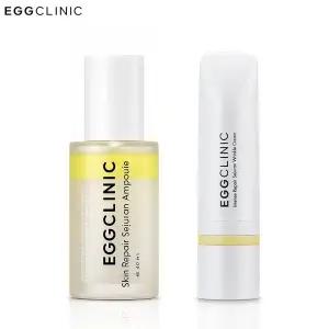 [신세계라이브쇼핑][에그클리닉] 새쥬란 피부광채 PDRN 앰플 40ml + 링클크림 15ml