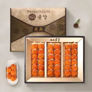 [일성영농] 영동 둥시곶감 36과 선물세트 1.3kg (둥시곶감 12입 x 3팩)