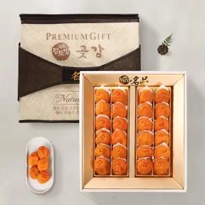 [일성영농] 영동 둥시곶감 24과 선물세트 900g (둥시곶감 12입 x 2팩)