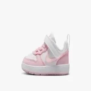 나이키 벨크로 베이비 튼튼한 운동화 핑크화이트