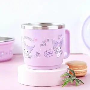 JW 쿠로미 컬리 식기세척기용 스텐컵 연보라 WCC4DD3