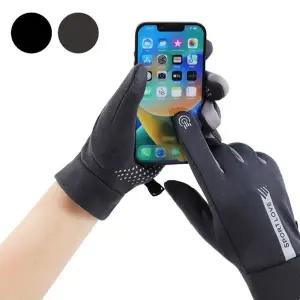 [하프클럽/]스마트폰 터치 가능한 겨울 방한 장갑 라이딩