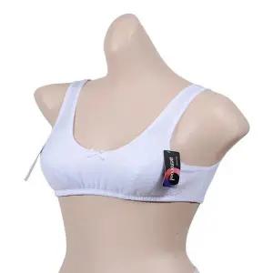 [하프클럽/]에어로쿨 스포츠 브라 주니어 AA컵 흡습 속건 쾌적한 운동