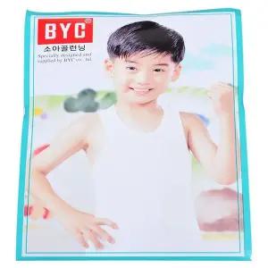 [하프클럽/]백색 남아동 데일리 골프런닝 기본 무지 어린이 의류