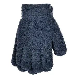 [하프클럽/]부드러운 무지 장갑 손가락형 겨울용 따뜻한 탁상용 뽀송뽀송