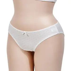 [하프클럽/]하트 도트 디자인 아동용 삼각팬티 부드러운 착용감 주니어팬티