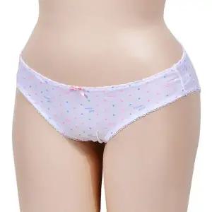 [하프클럽/]고급 면 패턴 아동 삼각팬티 스위트걸 주니어 팬티