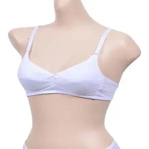 [하프클럽/]순백 패턴 항공 쿨링 주니어 노와이어 브라 2단계 에어로쿨 제품