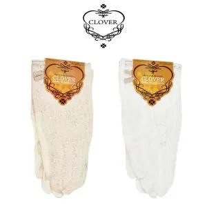 [하프클럽/]레이스 손등 쿨 장갑 여름용 스타일리시 손 보호