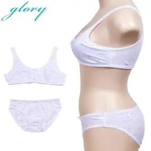 [하프클럽/]주니어 스포츠 브라팬티 하트무늬 러블리 스타일 1단계 운동복