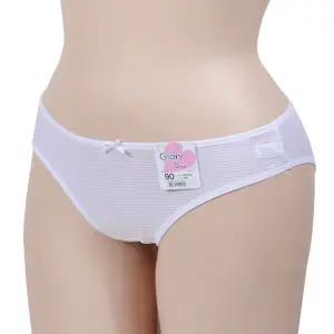 [하프클럽/]주니어 면 삼각팬티 스트라이프 디자인 깔끔한 속옷