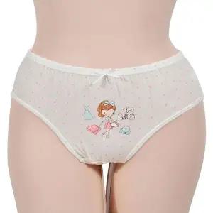 [하프클럽/]여아동 삼각팬티 5매입 키즈 면 혼합 팬티 스케치걸 속옷