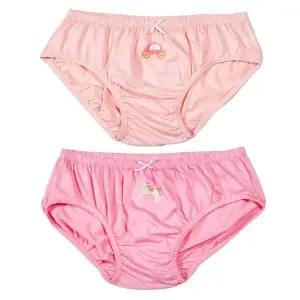 [하프클럽/]여아 삼각 팬티 묶음 레이온 소재 편안한 착용감 여아용