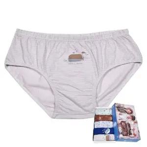 [하프클럽/]부드러운 순면 아동 삼각 팬티 남아용 패턴 디자인