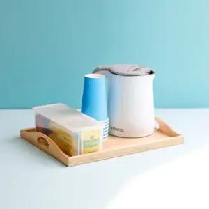 락 다용도 정리용기 커트러리보관 수저보관함 젓가락보관통 투명수납함