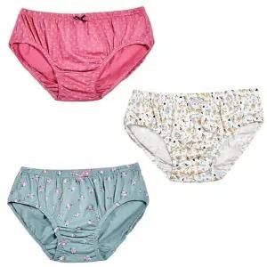 [하프클럽/]귀여운 여아동 삼각팬티 컬러풀 디자인 어린이 속옷