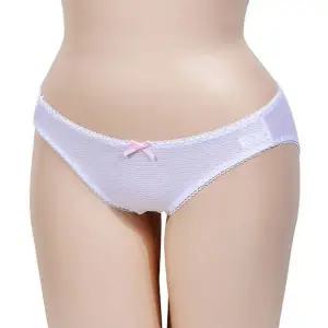 [하프클럽/]청량한 색감 리본 포인트 주니어 삼각팬티 아동 팬티 편안한 착