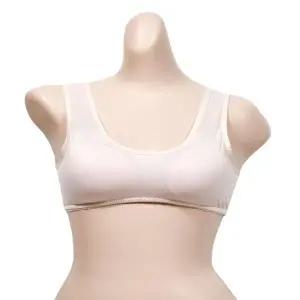 [하프클럽/]주니어 스포츠 브라 베이직 편안한 A컵 1단계 심플 디자인