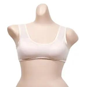 [하프클럽/]주니어 스포츠 브라 기본형 편안한 A컵 1단계 베이직 브래지어