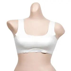 [하프클럽/]주니어 스포츠 캡브라 기본형 심플 심리스 1단계 브라