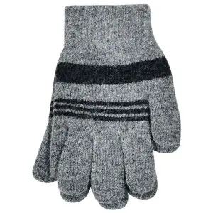 [하프클럽/]가벼운 남성 손가락 장갑 스트라이프 패턴 편안한 겨울