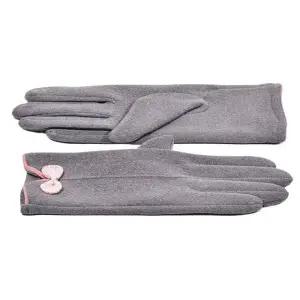 [하프클럽/]여성용 방한 스마트폰 터치 장갑 귀여운 디자인 겨울용