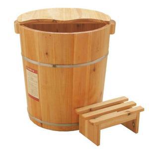 족욕통 족욕기 편백나무 히노끼 족욕효능 발건강 습식 실내 뚜껑 나무통 뚜껑 없음 가정용