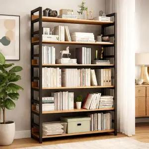 [아트박스]/가구느낌 리버책장 6단 1300 철제 책꽂이 인테리어