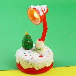 [하프클럽/]미니 탁상 램프 택1 빨강색 10개 크리스마스