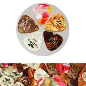 [하프클럽/]기타소품 STANDARD 봉지 100개 Cjf75 악기소품 0.6mm 피크