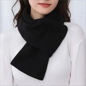 기모 숏머플러 여성 짧은목도리 겨울 넥워머 방한 3색