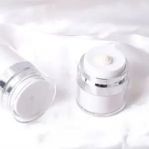 원터치 크림 진공 푸쉬 공병 용기 30ml 화장품공병 로션공병 푸쉬공병