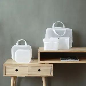 여행용 화장품 투명 물놀이 방수 가방 파우치 5종ver2