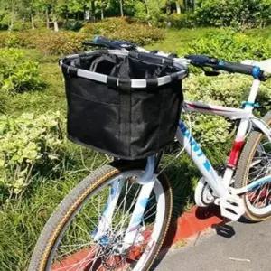 바 홀더 링 바스킷 캐리 핸들 바구니 수하물 자전거 WFIL55B