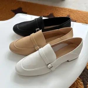 플랫 모카신 로퍼 캐쥬얼화 여성구두 로퍼신발 슈즈