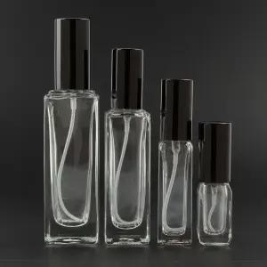 휴대용 화장품 스프레이 유리 공병 블랙 10ml 향수공병 화장품공병 소분용기