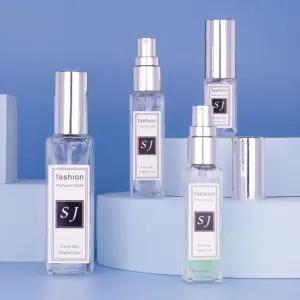 휴대용 화장품 스프레이 유리 공병 실버 30ml 향수공병 화장품공병 소분용기