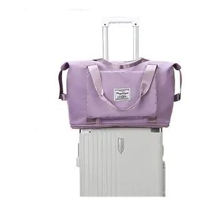 여행용 보스턴백 캐리어 보조가방 결합 폴딩백 짐 캐리어 레디백 미니가방