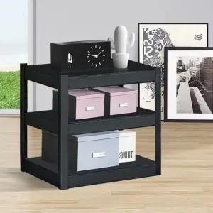 3단600조립식랙 다용도선반 인테리어 코팅합판 3단600 내구성 고급 (WFKBKC2)