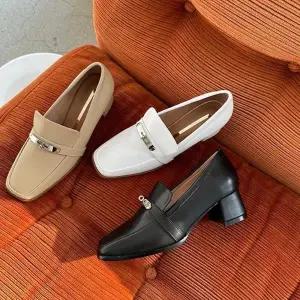 슬링백힐 웨지힐 키높이 여성신발 여성구두 미들힐