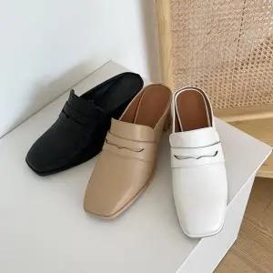 여성샌들 블로퍼 샌들 스틸레토 로퍼 슬리퍼 뮬