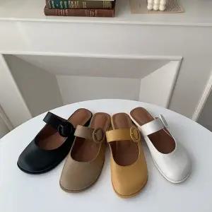 여성블로퍼 뮬 스틸레토 샌들 슬리퍼 여성뮬슬리퍼