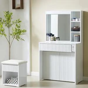 루미에 템바 800 LED 화장대 / 의자미포함